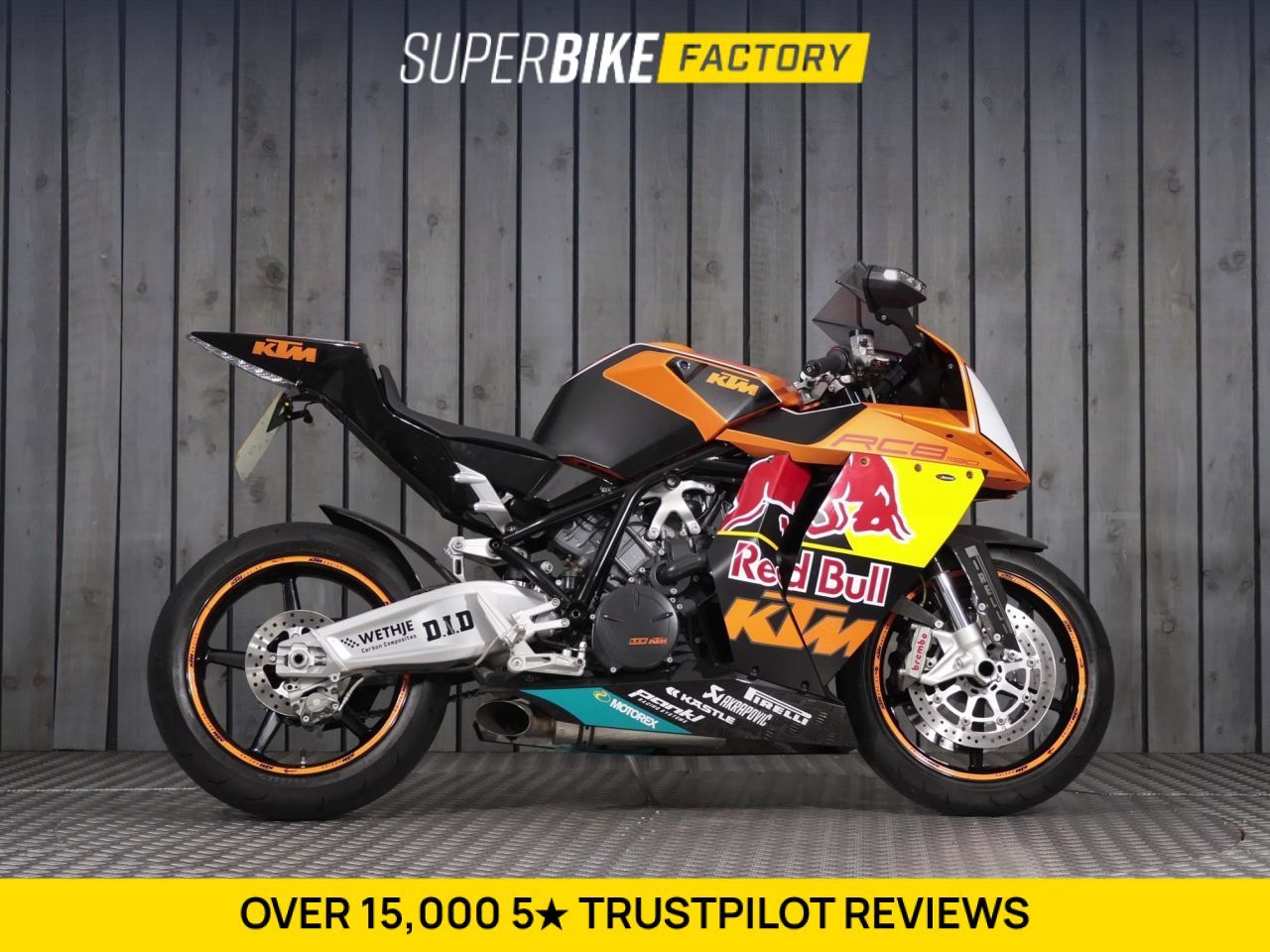 KTM RC 8
