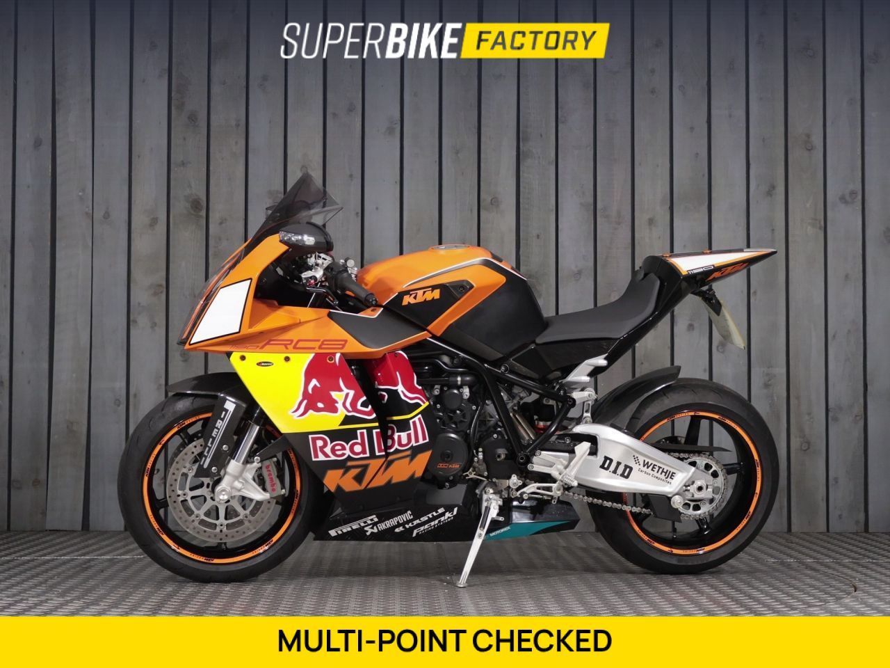 KTM RC 8