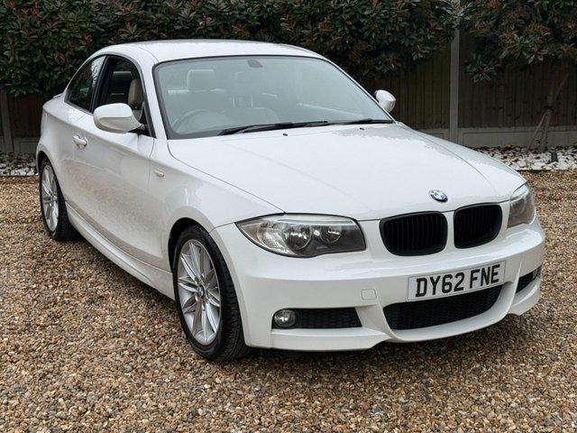 2012 62 BMW 1 SERIES 2.0 118d M Sport Coupe 2dr Diesel Manual Euro 5 (s/s) (143 ps) 