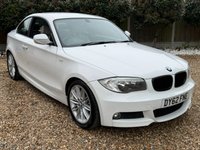 USED 2012 62 BMW 1 SERIES 2.0 118d M Sport Coupe 2dr Diesel Manual Euro 5 (s/s) (143 ps) 