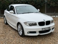 USED 2012 62 BMW 1 SERIES 2.0 118d M Sport Coupe 2dr Diesel Manual Euro 5 (s/s) (143 ps) 