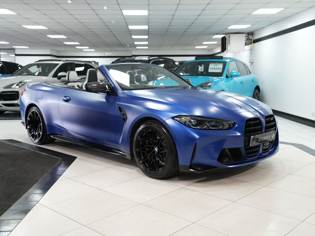 View our BMW M4