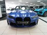 USED 2022 22 BMW M4 3.0 BiTurbo Competition Convertible 2dr Petrol Steptronic M xDrive Euro 6 (s/s) (510 ps) CARBON+BUCKET+TECH PLUS+FBMWSH