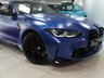 USED 2022 22 BMW M4 3.0 BiTurbo Competition Convertible 2dr Petrol Steptronic M xDrive Euro 6 (s/s) (510 ps) CARBON+BUCKET+TECH PLUS+FBMWSH