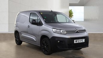 2021 CITROEN BERLINGO 1.5 BlueHDi 1000 Driver M Panel Van 5dr Diesel Manual SWB Euro 6 (s/s) (100 ps) £11985.00