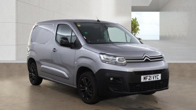 View our Citroen Berlingo 1.5 BlueHDi 1000 Driver M Panel Van 5dr Diesel Manual SWB Euro 6 (s/s) (100 ps)