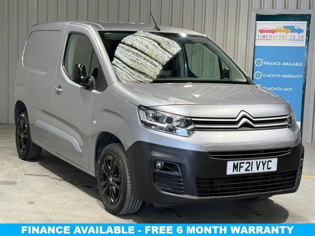 View our Citroen Berlingo 1.5 BlueHDi 1000 Driver M Panel Van 5dr Diesel Manual SWB Euro 6 (s/s) (100 ps)