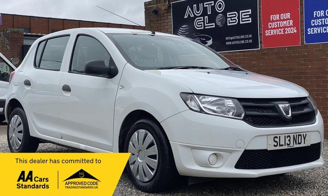 View our DACIA SANDERO