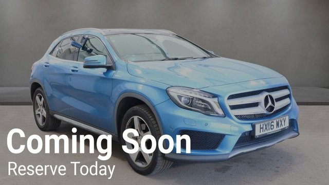 2016 Mercedes-benz Gla
