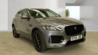 USED 2019 69 JAGUAR F-PACE 2.0 D180 Chequered Flag SUV 5dr Diesel Auto AWD Euro 6 (s/s) (180 ps)+2 KEYS+1 FORMER KEEPER+FSH+NAV+HEATED LEATHER SEATS+PANO SUNROOF+CLIMATE+AIRCON+PARK CONTROL+MEDIA+APPS+DAB+20