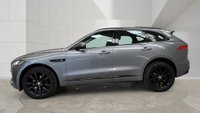 USED 2019 69 JAGUAR F-PACE 2.0 D180 Chequered Flag SUV 5dr Diesel Auto AWD Euro 6 (s/s) (180 ps)+2 KEYS+1 FORMER KEEPER+FSH+NAV+HEATED LEATHER SEATS+PANO SUNROOF+CLIMATE+AIRCON+PARK CONTROL+MEDIA+APPS+DAB+20