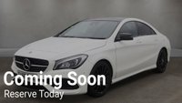 USED 2018 68 MERCEDES-BENZ CLA 2.1 CLA220d AMG Line Night Edition (Plus) Coupe 4dr Diesel 7G-DCT Euro 6 (s/s) (170 ps) 