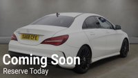 USED 2018 68 MERCEDES-BENZ CLA 2.1 CLA220d AMG Line Night Edition (Plus) Coupe 4dr Diesel 7G-DCT Euro 6 (s/s) (170 ps) 