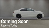 USED 2018 68 MERCEDES-BENZ CLA 2.1 CLA220d AMG Line Night Edition (Plus) Coupe 4dr Diesel 7G-DCT Euro 6 (s/s) (170 ps) 