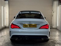 USED 2018 68 MERCEDES-BENZ CLA 2.1 CLA220d AMG Line Night Edition (Plus) Coupe 4dr Diesel 7G-DCT Euro 6 (s/s) (170 ps) APPLE CAR PLAY + PAN ROOF