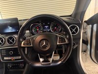 USED 2018 68 MERCEDES-BENZ CLA 2.1 CLA220d AMG Line Night Edition (Plus) Coupe 4dr Diesel 7G-DCT Euro 6 (s/s) (170 ps) APPLE CAR PLAY + PAN ROOF