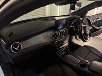 USED 2018 68 MERCEDES-BENZ CLA 2.1 CLA220d AMG Line Night Edition (Plus) Coupe 4dr Diesel 7G-DCT Euro 6 (s/s) (170 ps) APPLE CAR PLAY + PAN ROOF
