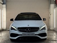 USED 2018 68 MERCEDES-BENZ CLA 2.1 CLA220d AMG Line Night Edition (Plus) Coupe 4dr Diesel 7G-DCT Euro 6 (s/s) (170 ps) APPLE CAR PLAY + PAN ROOF