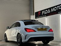 USED 2018 68 MERCEDES-BENZ CLA 2.1 CLA220d AMG Line Night Edition (Plus) Coupe 4dr Diesel 7G-DCT Euro 6 (s/s) (170 ps) APPLE CAR PLAY + PAN ROOF