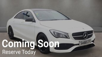 View our MERCEDES-BENZ CLA