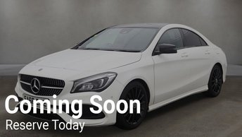 View our MERCEDES-BENZ CLA
