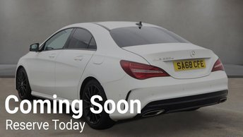 View our MERCEDES-BENZ CLA
