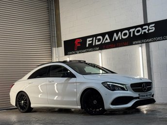2018 MERCEDES-BENZ CLA