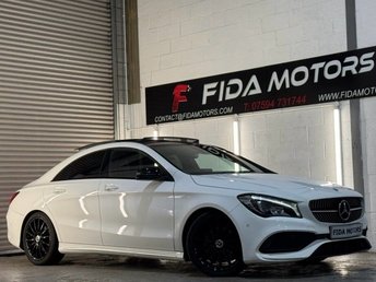2018 MERCEDES-BENZ CLA
