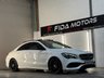USED 2018 68 MERCEDES-BENZ CLA 2.1 CLA220d AMG Line Night Edition (Plus) Coupe 4dr Diesel 7G-DCT Euro 6 (s/s) (170 ps) APPLE CAR PLAY + PAN ROOF
