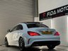 USED 2018 68 MERCEDES-BENZ CLA 2.1 CLA220d AMG Line Night Edition (Plus) Coupe 4dr Diesel 7G-DCT Euro 6 (s/s) (170 ps) APPLE CAR PLAY + PAN ROOF