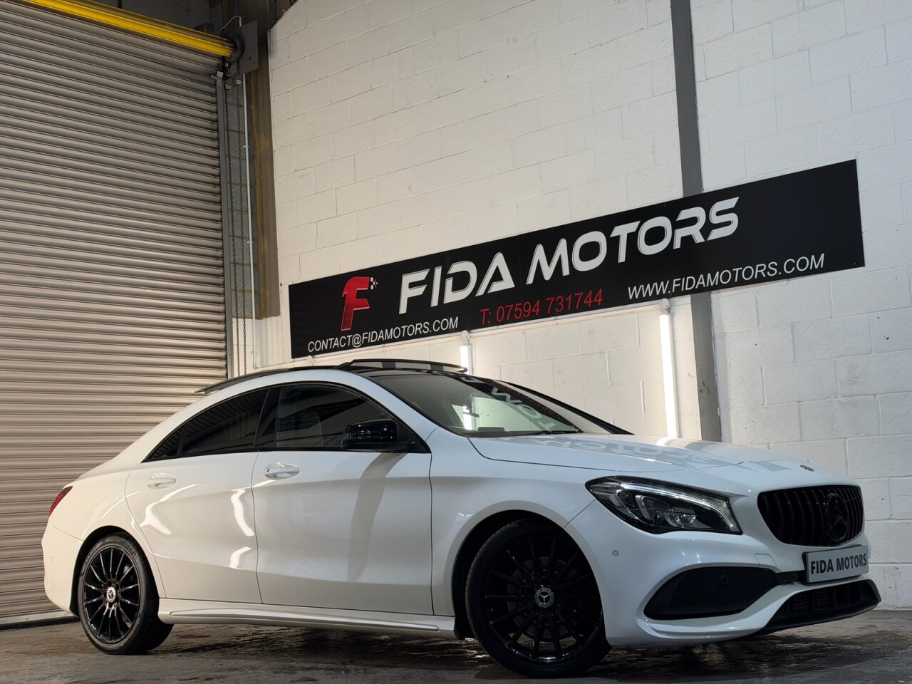 2018 Mercedes-Benz CLA