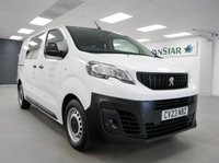 USED 2023 23 PEUGEOT EXPERT 2.0 BLUEHDI 145 BHP PROFESSIONAL PREMIUM CREWCAB 6 SEATER 6 SEATER | AIR CON | CARPLAY | 145 BHP