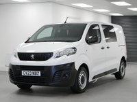 USED 2023 23 PEUGEOT EXPERT 2.0 BLUEHDI 145 BHP PROFESSIONAL PREMIUM CREWCAB 6 SEATER 6 SEATER | AIR CON | CARPLAY | 145 BHP