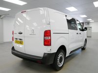 USED 2023 23 PEUGEOT EXPERT 2.0 BLUEHDI 145 BHP PROFESSIONAL PREMIUM CREWCAB 6 SEATER 6 SEATER | AIR CON | CARPLAY | 145 BHP