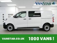 USED 2023 23 PEUGEOT EXPERT 2.0 BLUEHDI 145 BHP PROFESSIONAL PREMIUM CREWCAB 6 SEATER 6 SEATER | AIR CON | CARPLAY | 145 BHP