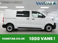 USED 2023 23 PEUGEOT EXPERT 2.0 BLUEHDI 145 BHP PROFESSIONAL PREMIUM CREWCAB 6 SEATER 6 SEATER | AIR CON | CARPLAY | 145 BHP