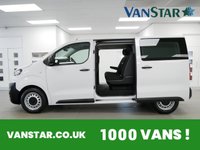 USED 2023 23 PEUGEOT EXPERT 2.0 BLUEHDI 145 BHP PROFESSIONAL PREMIUM CREWCAB 6 SEATER 6 SEATER | AIR CON | CARPLAY | 145 BHP