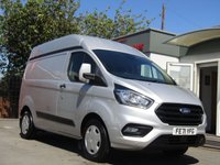 USED 2021 71 FORD TRANSIT CUSTOM 2.0 320 TREND L1 H2 (AIR CON) HEATED SCREEN + AIR CON
