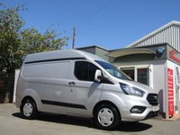 USED 2021 71 FORD TRANSIT CUSTOM 2.0 320 TREND L1 H2 (AIR CON) HEATED SCREEN + AIR CON