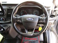 USED 2021 71 FORD TRANSIT CUSTOM 2.0 320 TREND L1 H2 (AIR CON) HEATED SCREEN + AIR CON