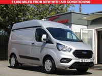 USED 2021 71 FORD TRANSIT CUSTOM 2.0 320 TREND L1 H2 (AIR CON) HEATED SCREEN + AIR CON