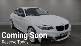 View our BMW 2 SERIES