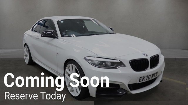 View our BMW 2 SERIES