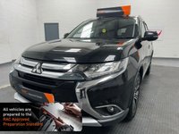 USED 2019 19 MITSUBISHI OUTLANDER 2.2 DI-D Juro SUV 5dr Diesel Auto 4WD Euro 6 (147 ps) 12 MONTH MOT   &  12 WARRANTY