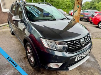 View our DACIA Logan MCV Stepway