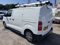 USED 2020 70 PEUGEOT EXPERT 1.5 BlueHDi 1000 Professional Standard Panel Van 6dr Diesel Manual MWB Euro 6 (s/s) (100 bhp) Roof Ladder  & Internal Racking  1 OWNER 72K FSH FREE WTY NEW MOT