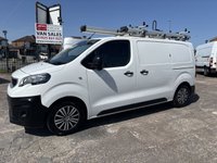 USED 2020 70 PEUGEOT EXPERT 1.5 BlueHDi 1000 Professional Standard Panel Van 6dr Diesel Manual MWB Euro 6 (s/s) (100 bhp) Roof Ladder  & Internal Racking  1 OWNER 72K FSH FREE WTY NEW MOT