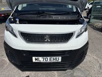 USED 2020 70 PEUGEOT EXPERT 1.5 BlueHDi 1000 Professional Standard Panel Van 6dr Diesel Manual MWB Euro 6 (s/s) (100 bhp) Roof Ladder  & Internal Racking  1 OWNER 72K FSH FREE WTY NEW MOT