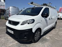 USED 2020 70 PEUGEOT EXPERT 1.5 BlueHDi 1000 Professional Standard Panel Van 6dr Diesel Manual MWB Euro 6 (s/s) (100 bhp) Roof Ladder  & Internal Racking  1 OWNER 72K FSH FREE WTY NEW MOT
