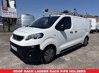 USED 2020 70 PEUGEOT EXPERT 1.5 BlueHDi 1000 Professional Standard Panel Van 6dr Diesel Manual MWB Euro 6 (s/s) (100 bhp) Roof Ladder  & Internal Racking  1 OWNER 72K FSH FREE WTY NEW MOT